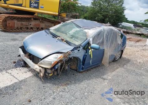 2009 Toyota Prius из США, поврежденный, VIN JTDKB20U397830347